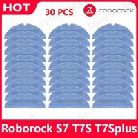 ผ้าม็อบคุณภาพสูงสำหรับ Roborock T7 T7S T7plus T7Splus S7 Mopping Cloth อะไหล่