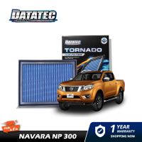 กรองอากาศ  NISSAN NP300 2014+ DATATEC TORNADO AIR FILTER