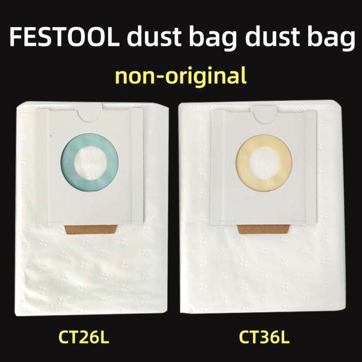 suitable-for-festool-dust-bag-26l36l-vacuum-cleaner-accessories-electric-sandpaper-machine-dry-grinding-and-dust-collection