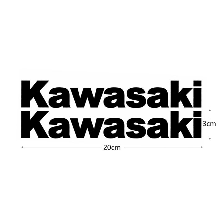 kawasaki-1คู่อุปกรณ์เสริมรถจักรยานยนต์สติกเกอร์สะท้อนแสงบาราโกะ175ฟิวรี่125-hd3นินจา200-250-300-400-650จักรยานยนต์สติกเกอร์สำหรับแปะร่างกายถังน้ำมัน