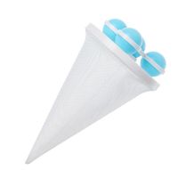 Laundry Lint Catcher Universal Filter Mesh Bag Decontamination Pouch Reusable Floating Washing Machine Bag Multi-function Washer