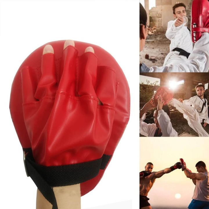 new-hand-target-mma-focus-punch-pad-boxing-training-gloves-mitts-karate-muay-thai-sanda-punch-training-2022-new-products