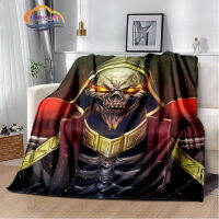 Customized Adventure Anime OVERLORD Fluffy Blanket Modern Fashion Flannel Warmth Sofa Throw Square Blanket Tourist Blanket