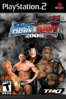 แผ่น Ps2 WWE SmackDown! vs. Raw 2008 มวยปล้ํา PlayStation2⚡ส่งไว⚡