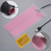 SCHEME Portable Heatings Film Shoes Golves USB Heating Pad Hand Warmer Mouse Pads Heater Winter Warm Plate