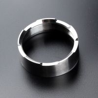 Stainless Steel bezel for convoy C8 and C8+ M21A