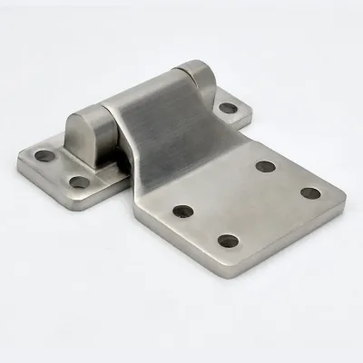 Heavy Duty Precision Casting Stainless Steel Door T-Type Hinge Machinery Industrial Equipment Hinge Door Hardware  Locks