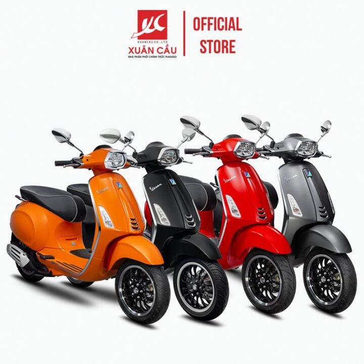 Bảng Giá Xe Máy Điện Vespa 2020 Mới Nhất