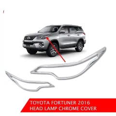 Fortuner G / Innova J E / Hilux J E 2016 - 2024 Chrome Door Handle