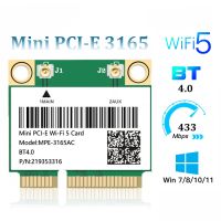 Wifi 6/5/4 Bluetooth Mini PCI-E ตัวแปลงเครือข่ายการ์ดไร้สายสำหรับแล็ปท็อป PC