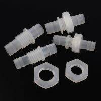 JANE 5pcs M6~M10 3~8mm Air Pump Pagoda Joints Aquarium Straight Connectors