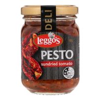 Leggos Pesto Sause with Sundried Tomato 190g. Free Shipping COD มีเก็บเงินปลายทาง