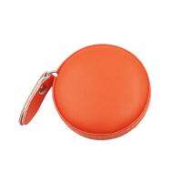 Measuring Tape Portable PU Leather Round Mini Tape Measures Retractable Ruler for Body Waistline Chest Circumference