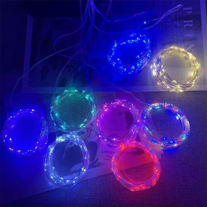 2m-5m-20m-200-leds-starry-string-battery-lights-fairy-micro-led-transparent-copper-wire-for-party-christmas-wedding-9-colors