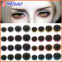 HESUOI 10pcs/5pairs ความปลอดภัย อะไหล่ของเล่นยัดไส้ เครื่องประดับสัตว์หมี หุ่นเชิดคริสตัลอาย กลิตเตอร์คริสตัลอาย งานฝีมือตา ตุ๊กตา DIY เครื่องมือ