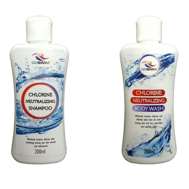 GoSwim Chlorine Neutralizing Shampoo & Body Wash Pack(200ml) Lazada PH