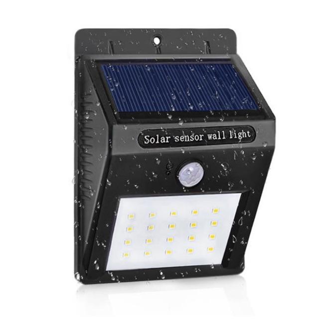 ไฟส่องสว่างทางเดิน SOLAR LAMP 30LED(UY025)