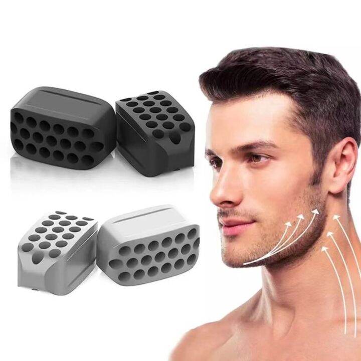 GHRDU Antiaging Massage Facial Jaw Cheek Lifting Fitness Masseter Ball Face Muscle Trainer Jaw