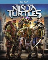 Ninja Turtle: mutant era 2014 national configuration dts-5.1 BD Blu ray movie disc boxed HD