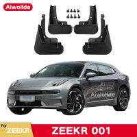 Mudflaps สำหรับ zeekr 001 2021 2022 2023 mudguards Mud flaps Splash guards ด้านหน้าด้านหลังล้อ Fender รถอุปกรณ์เสริม4pcs