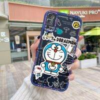 Yiเว็สเคสสำหรับ Infinix Hot 9 Play X680,เคสโทรศัพท์แฟชั่นแบบดั้งเดิมขอบสี่เหลี่ยมดีไซน์ใหม่เคสนิ่มกันกระแทกลายการ์ตูนโดราเอมอนเคสแบบบางเคสฝาหลังเต็มเคสป้องกันกล้องตานางฟ้า