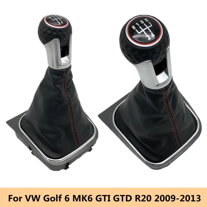 5/6 Speed Manual Car Gear Shift Knob Stick Lever Shifter Handball