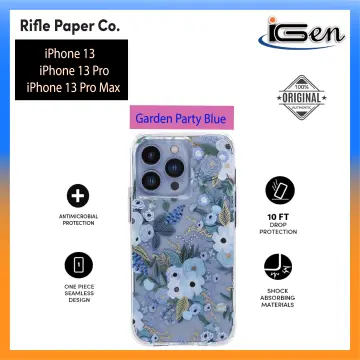 Rifle Paper Co. Apple iPhone 14 Pro Max Case - Garden Party Blue