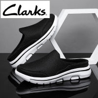 Clarks_รองเท้าแตะแฟชั่นครึ่งเพนนี ผู้ชายLoafersสบายรองเท้าเปิดส้นรองเท้ากีฬาผู้ชายรองเท้าน้ำหนักเบารองเท้าผ้าใบผู้ชายรองเท้าผ้าใบระบายอากาศผู้ชาย รองเท้าผู้ชายรองเท้าแตะขนาดใหญ่สำหรับผู้ชาย EU 45 46 47 48