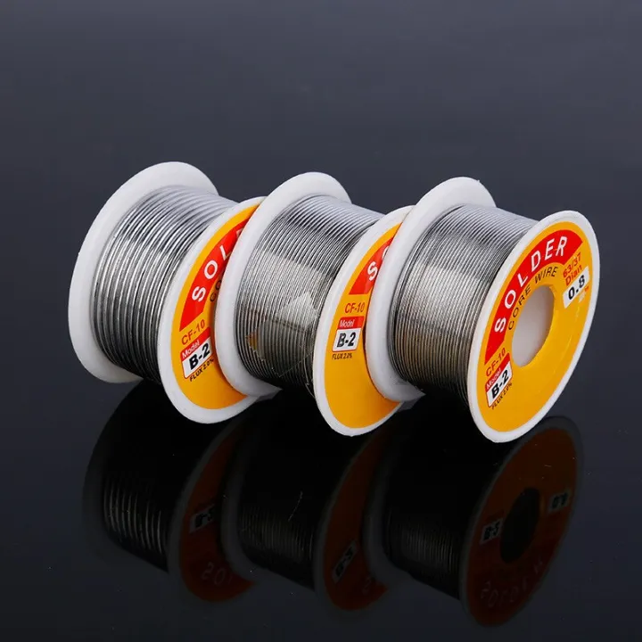 solder-wire-rosin-core-10g-50g-100g-high-purity-no-clear-tin-wire-electronic-welding-iron-reel-0-4-0-5-0-6-0-8-1-0-1-2-1-5-2-0mm
