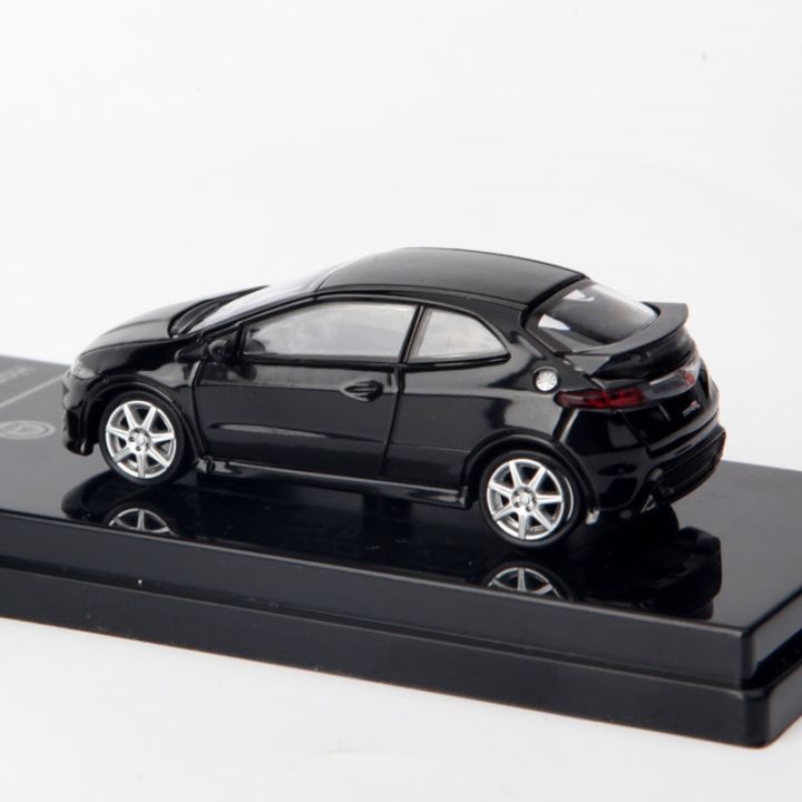 diecast-1-64-scale-honda-civic-fn2-alloy-car-model-collection-souvenir-display-vehicle-toy-decoration-ornaments