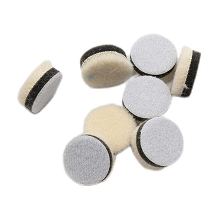 30pcs-1-inch-polishing-pads-wool-grinding-buffing-polishing-wheel-for-car-polisher-or-glass-buffing-cleaning-drill-rotary-tool