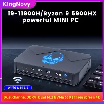 Topton V600 13th Gen i9 13900H Intel gamer Mini PC Windows 11 NUC 2*DDR5