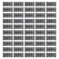 Terminal Block Terminal Strip ความเหนียวสูงสำหรับตู้กระจายสินค้าสำหรับโรงงาน