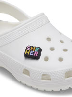 CROCS Jibbitz She Her Pronoun ตัวติดรองเท้า