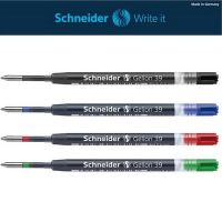 Schneider Gelion เติมปากกาหมึกเจล G2เปลี่ยนได้เขียนสีดำ/น้ำเงิน/แดง/เขียวอุปกรณ์การเรียนสำนักงาน