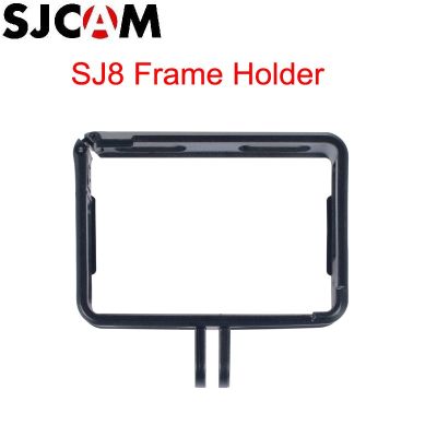 Sjcam ตัวเครื่องที่ยึดเฟรม Sj8กรอบพลาสติกสำหรับ Sjcam ชุดกล้องถ่ายภาพชุด Sj8