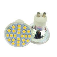 โคมไฟ5050 SMD 220V โคมไฟ LED 10ชิ้น/ล็อตโคมไฟ GU10 LED CHELEier Ampoule 10หลอด