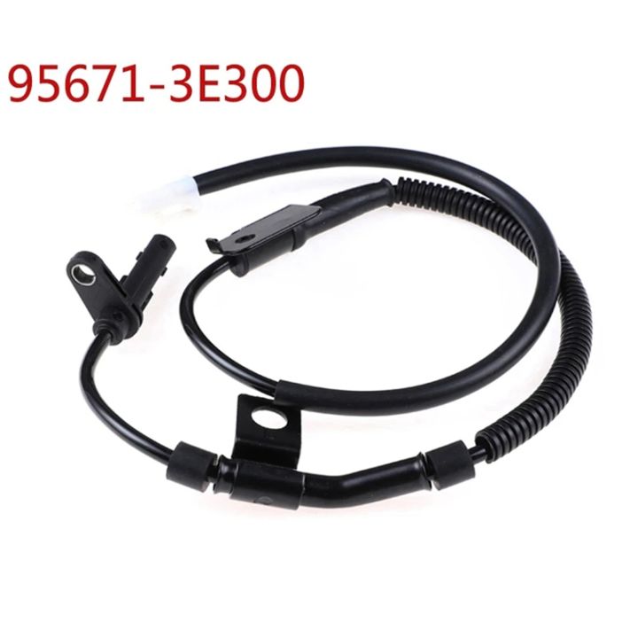 956713E300 Speed Sensor Front Left Wheel Speed Sensor Automobile Speed Sensor for Kia Sorento 2007-2009