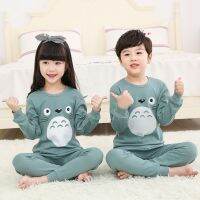 2 4 6 8 10 Yeras Boys Cotton Baby Pyjama Sets Childrens Sleepwear Homewear