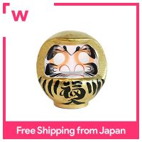 Takasaki Daruma Figurine/วัตถุโกลด์6 20X19X22ซม.Takamori Kinun HKDM-6-GD-11