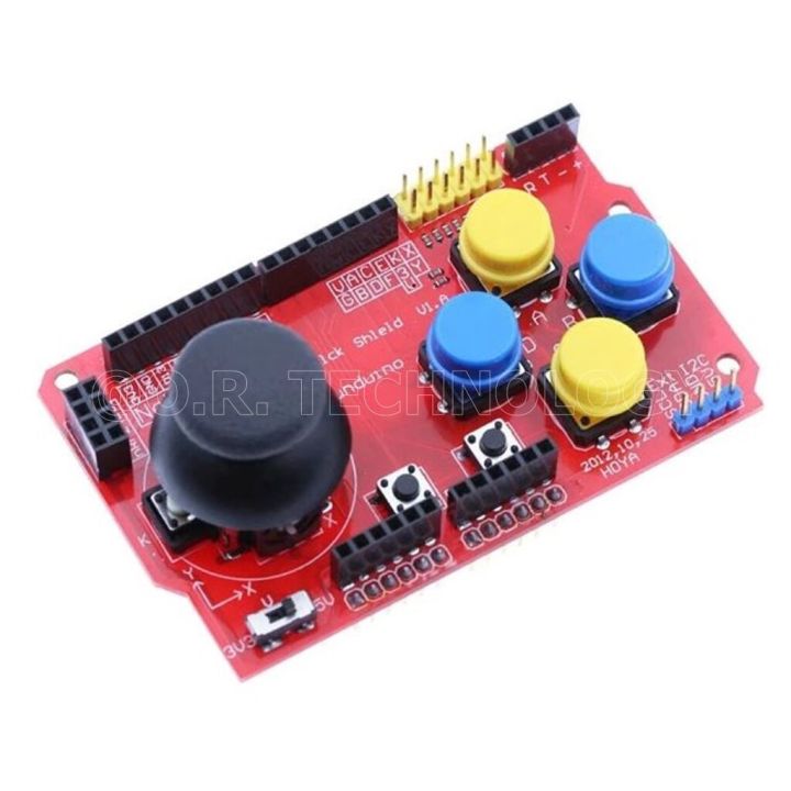 1ชิ้น-na011-โมดูล-ปุ่มกด-คีย์บอร์ด-joystick-shield-module-robotics-control