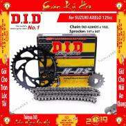 HCMNhông sên dĩa DID SUZUKI AXELO 125cc Sên đen 10ly DID HDS  Thái Lan