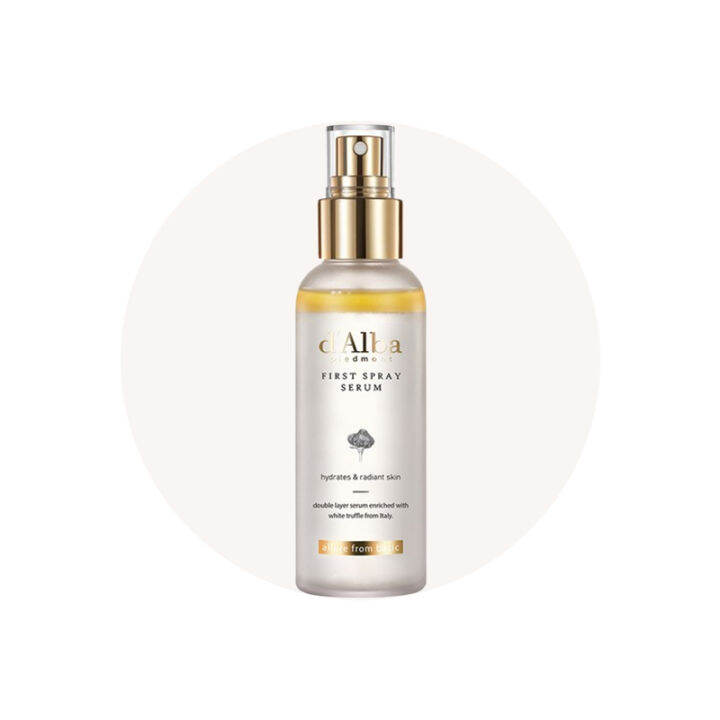 [DALBA] White Truffle First Spray Serum 100mL | Lazada