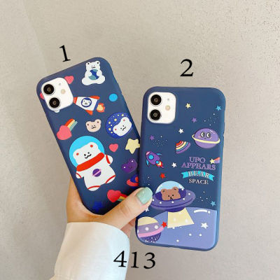 Case of เคสซิลิโคนสำหรับโทรศัพท์รุ่น 11/11Pro 11pro Max X XR XS XS MAX 6 7 8 plus #412