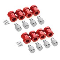 RC Car Metal 12mm Wheel Hex Hub 15mm Extension Coupler for AXIAL SCX10 D90 CC01 F350 1/10 RC Crawler