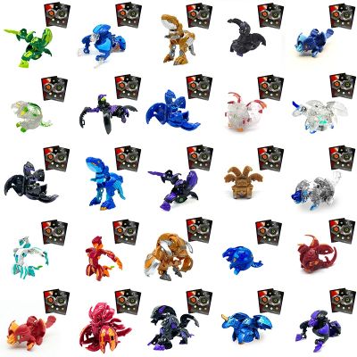 Bakuganes Ultra Kelion 3-inch Collectible Action Figure and Trading Card for Ages 6 and Up