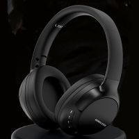 HIFI Stereo Wireless Headphones Bluetooth Headsets With Mic Foldable Gaming Earphones TF Card Noise Cancel Reduction Headset Over The Ear Headphones