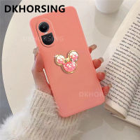 DKHORSING เคสใหม่ให้ความรู้สึกสำหรับ OPPO Reno 10 / Reno10 Pro / Reno10 Pro + หลากสีแฟชั่นการ์ตูนน่ารัก MN เคสโทรศัพท์ซิลิโคนนิ่ม Oppo Reno 10 5G ฝาครอบ OPPO Reno 10Pro บวก5G 2023