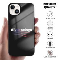 ~Balen Ciaga เคสโทรศัพท์มือถือ กันกระแทก หรูหรา สําหรับ IPhone 14 13 12 Pro Max XR X XS Max