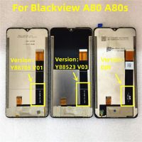 สำหรับ Blackview A80 A80S หน้าจอ LCD โทรศัพท์มือถือภายในและภายนอกสัมผัสแบบบูรณาการโมดูลหน้าจอ